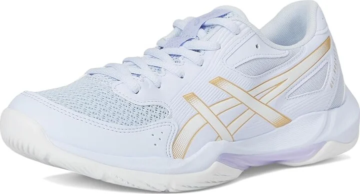 ASICS Gel-Rocket 12 Women's Shoes Blue Fade/Champagne : 9.5 B - Medium, Synthetic - Image 5