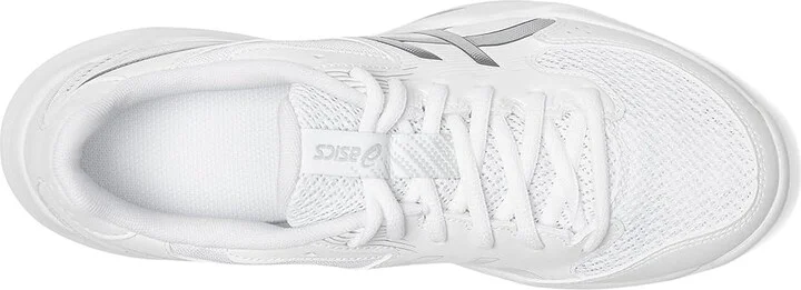 ASICS Gel-Rocket 12 Women's Shoes White/Pure Silver : 5 B - Medium, Synthetic - Image 2
