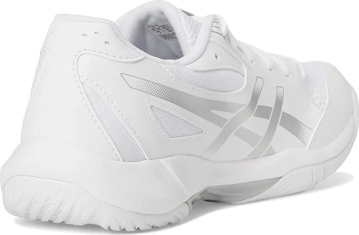 ASICS Gel-Rocket 12 Women's Shoes White/Pure Silver : 5 B - Medium, Synthetic - Image 4