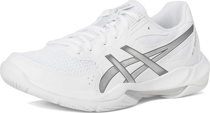 ASICS Gel-Rocket 12 Women's Shoes White/Pure Silver : 5 B - Medium, Synthetic - Image 5
