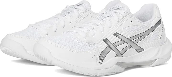 ASICS Gel-Rocket 12 Women's Shoes White/Pure Silver : 5 B - Medium, Synthetic