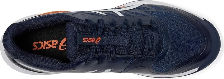 ASICS Gel-Tactic 12 Volleyball Shoe Men's Shoes Midnight/White : 11 D - Medium, Synthetic/Textile - Image 2