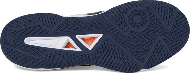 ASICS Gel-Tactic 12 Volleyball Shoe Men's Shoes Midnight/White : 11 D - Medium, Synthetic/Textile - Image 3