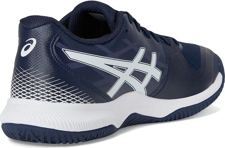 ASICS Gel-Tactic 12 Volleyball Shoe Men's Shoes Midnight/White : 11 D - Medium, Synthetic/Textile - Image 4