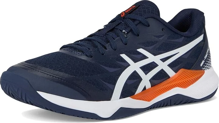 ASICS Gel-Tactic 12 Volleyball Shoe Men's Shoes Midnight/White : 11 D - Medium, Synthetic/Textile - Image 5