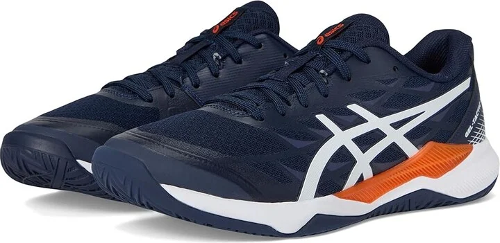 ASICS Gel-Tactic 12 Volleyball Shoe Men's Shoes Midnight/White : 11 D - Medium, Synthetic/Textile