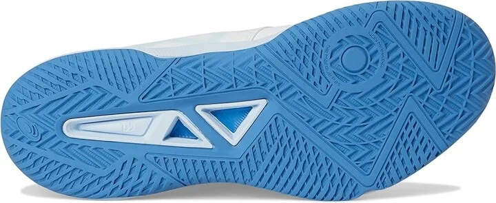 ASICS GEL-Tactic 12 Volleyball Shoe Women's Shoes White/Light Blue : 13 B - Medium, Synthetic/Textile - Image 3