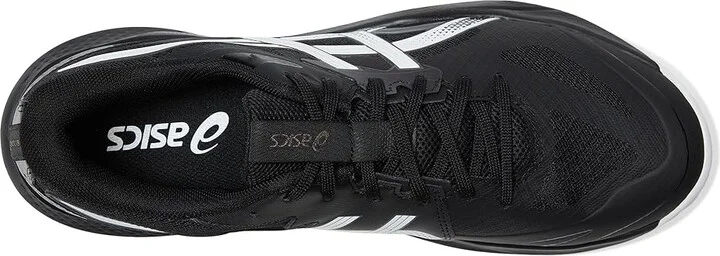 ASICS Gel-tactic 13 Men's Shoes Black/White : 14 D - Medium, Textile - Image 2