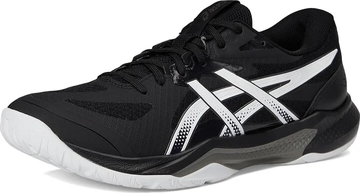 ASICS Gel-tactic 13 Men's Shoes Black/White : 14 D - Medium, Textile - Image 5