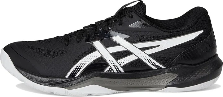 ASICS Gel-tactic 13 Men's Shoes Black/White : 14 D - Medium, Textile - Image 6