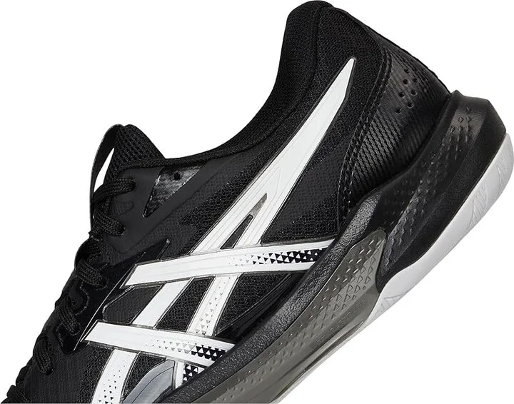 ASICS Gel-tactic 13 Men's Shoes Black/White : 14 D - Medium, Textile - Image 7