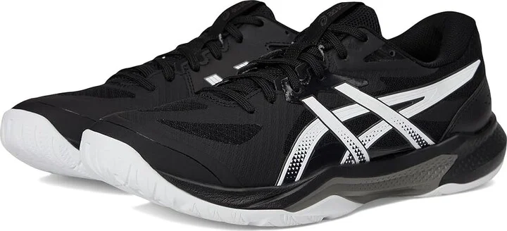 ASICS Gel-tactic 13 Men's Shoes Black/White : 14 D - Medium, Textile