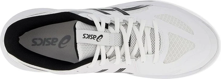 ASICS Gel-tactic 13 Men's Shoes White/Black : 14 D - Medium, Textile - Image 2