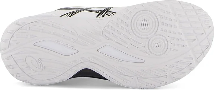 ASICS Gel-tactic 13 Men's Shoes White/Black : 14 D - Medium, Textile - Image 3