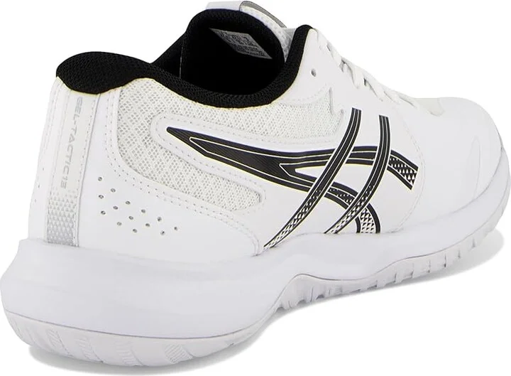 ASICS Gel-tactic 13 Men's Shoes White/Black : 14 D - Medium, Textile - Image 4
