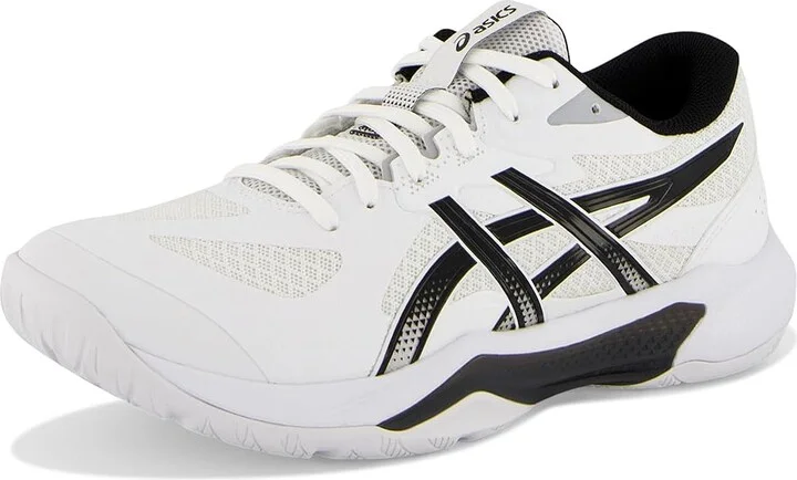 ASICS Gel-tactic 13 Men's Shoes White/Black : 14 D - Medium, Textile - Image 5