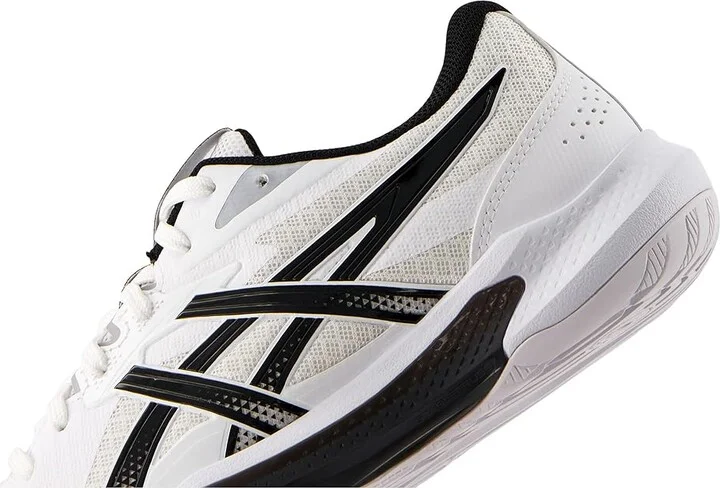ASICS Gel-tactic 13 Men's Shoes White/Black : 14 D - Medium, Textile - Image 7
