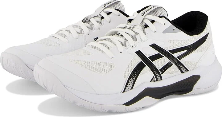 ASICS Gel-tactic 13 Men's Shoes White/Black : 14 D - Medium, Textile