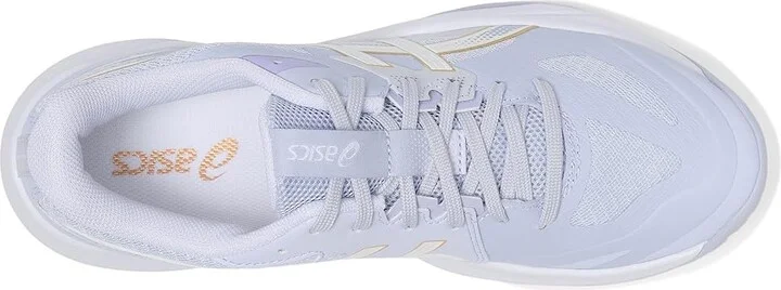 ASICS Gel-tactic 13 Women's Shoes Blue Fade/White : 8.5 B - Medium, Textile - Image 2