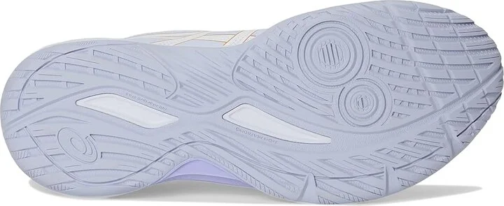 ASICS Gel-tactic 13 Women's Shoes Blue Fade/White : 8.5 B - Medium, Textile - Image 3