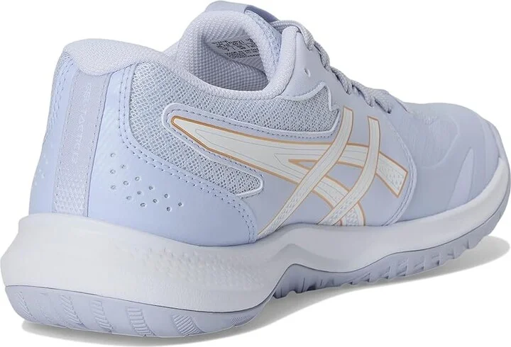 ASICS Gel-tactic 13 Women's Shoes Blue Fade/White : 8.5 B - Medium, Textile - Image 4