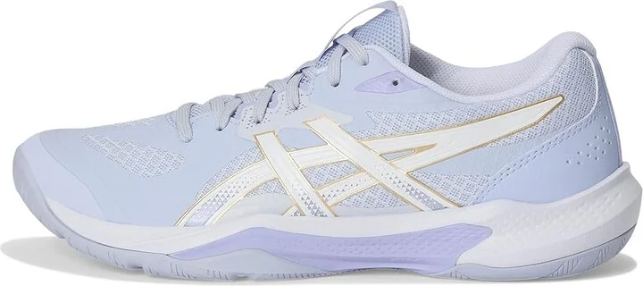 ASICS Gel-tactic 13 Women's Shoes Blue Fade/White : 8.5 B - Medium, Textile - Image 6