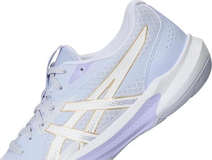 ASICS Gel-tactic 13 Women's Shoes Blue Fade/White : 8.5 B - Medium, Textile - Image 7