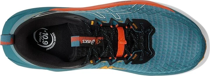 ASICS GEL-Trabuco 13 Men's Running Shoes Atlantis Blue/Pure Aqua : 11 D - Medium, Synthetic - Image 2
