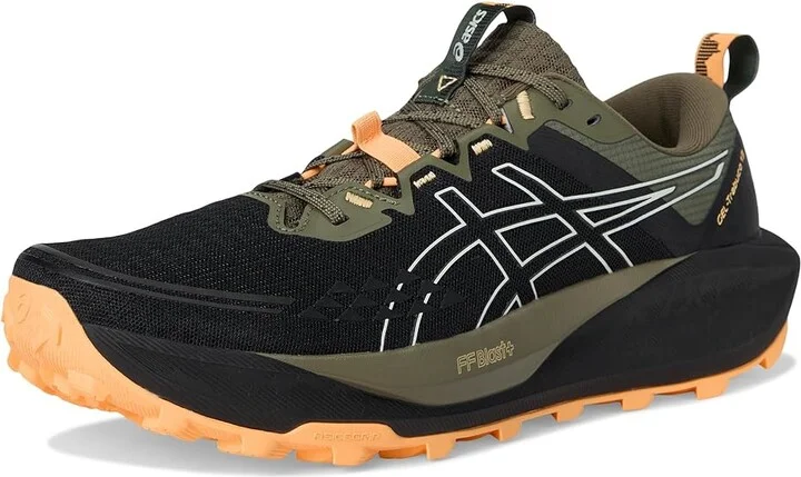 ASICS GEL-Trabuco 13 Men's Running Shoes Black/Cream : 7.5 D - Medium, Synthetic - Image 5