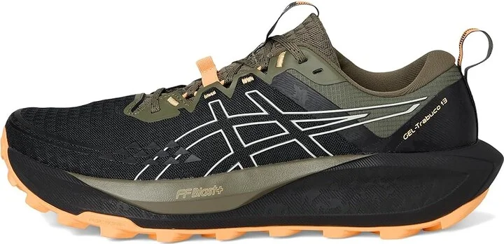 ASICS GEL-Trabuco 13 Men's Running Shoes Black/Cream : 7.5 D - Medium, Synthetic - Image 6