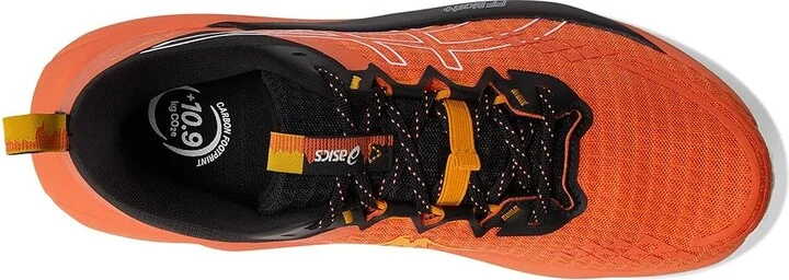 ASICS GEL-Trabuco 13 Men's Running Shoes Nova Orange/Pure Aqua : 11 D - Medium, Synthetic - Image 2