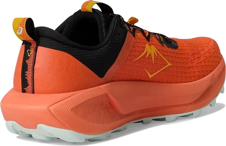 ASICS GEL-Trabuco 13 Men's Running Shoes Nova Orange/Pure Aqua : 11 D - Medium, Synthetic - Image 4