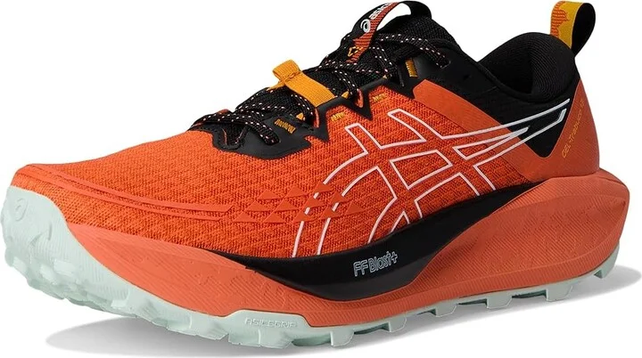 ASICS GEL-Trabuco 13 Men's Running Shoes Nova Orange/Pure Aqua : 11 D - Medium, Synthetic - Image 5