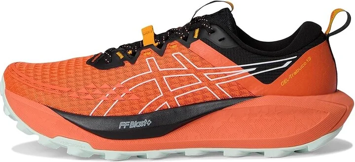 ASICS GEL-Trabuco 13 Men's Running Shoes Nova Orange/Pure Aqua : 11 D - Medium, Synthetic - Image 6