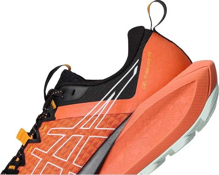 ASICS GEL-Trabuco 13 Men's Running Shoes Nova Orange/Pure Aqua : 11 D - Medium, Synthetic - Image 7