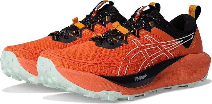 ASICS GEL-Trabuco 13 Men's Running Shoes Nova Orange/Pure Aqua : 11 D - Medium, Synthetic