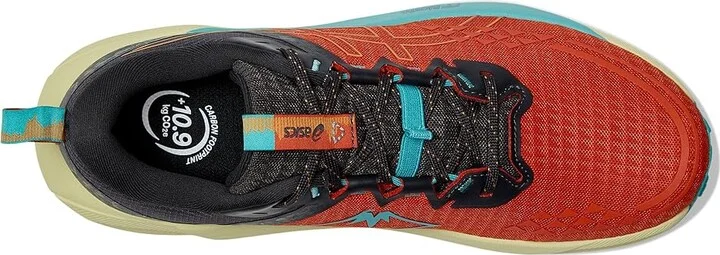 ASICS GEL-Trabuco 13 Men's Running Shoes Piquant Orange/Sandstorm : 10 D - Medium, Synthetic - Image 2