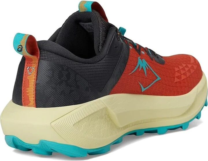 ASICS GEL-Trabuco 13 Men's Running Shoes Piquant Orange/Sandstorm : 10 D - Medium, Synthetic - Image 4