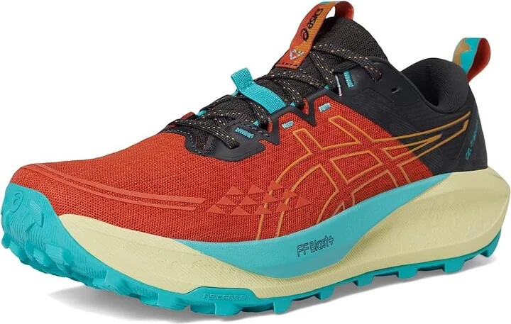 ASICS GEL-Trabuco 13 Men's Running Shoes Piquant Orange/Sandstorm : 10 D - Medium, Synthetic - Image 5