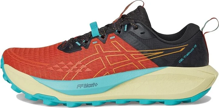 ASICS GEL-Trabuco 13 Men's Running Shoes Piquant Orange/Sandstorm : 10 D - Medium, Synthetic - Image 6