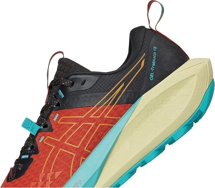 ASICS GEL-Trabuco 13 Men's Running Shoes Piquant Orange/Sandstorm : 10 D - Medium, Synthetic - Image 7