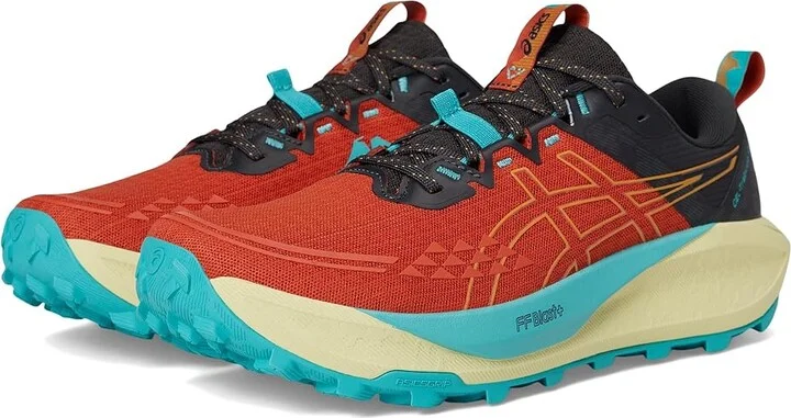 ASICS GEL-Trabuco 13 Men's Running Shoes Piquant Orange/Sandstorm : 10 D - Medium, Synthetic