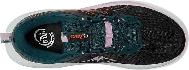 ASICS GEL-Trabuco 13 Women's Running Shoes Black/Nova Orange : 11 B - Medium, Synthetic - Image 2