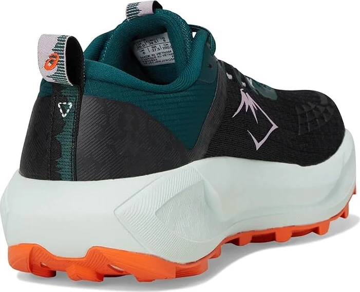 ASICS GEL-Trabuco 13 Women's Running Shoes Black/Nova Orange : 11 B - Medium, Synthetic - Image 4