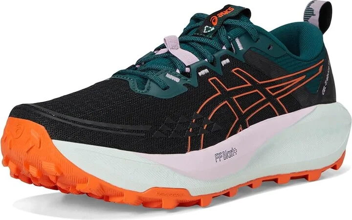 ASICS GEL-Trabuco 13 Women's Running Shoes Black/Nova Orange : 11 B - Medium, Synthetic - Image 5