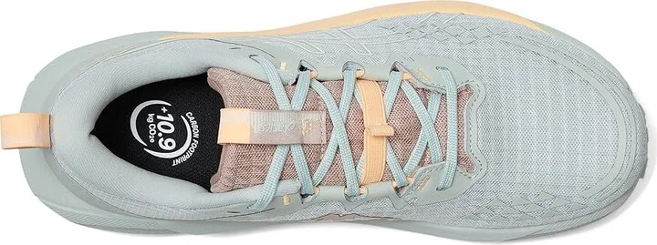 ASICS GEL-Trabuco 13 Women's Running Shoes Lichen Rock/Cream : 8.5 B - Medium, Synthetic - Image 2