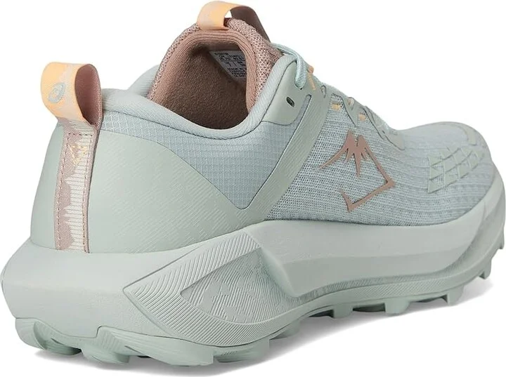 ASICS GEL-Trabuco 13 Women's Running Shoes Lichen Rock/Cream : 8.5 B - Medium, Synthetic - Image 4