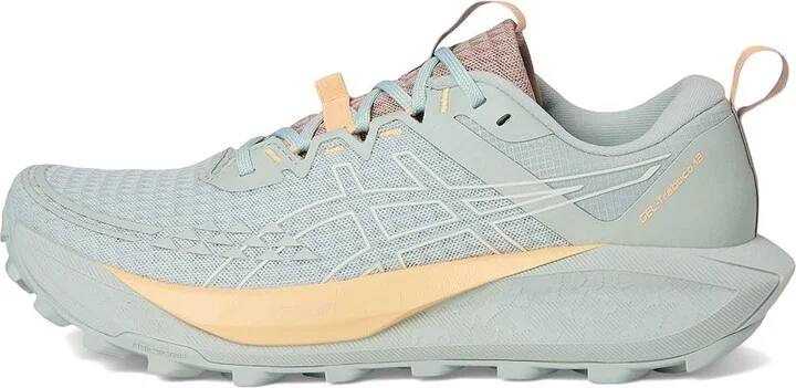 ASICS GEL-Trabuco 13 Women's Running Shoes Lichen Rock/Cream : 8.5 B - Medium, Synthetic - Image 6