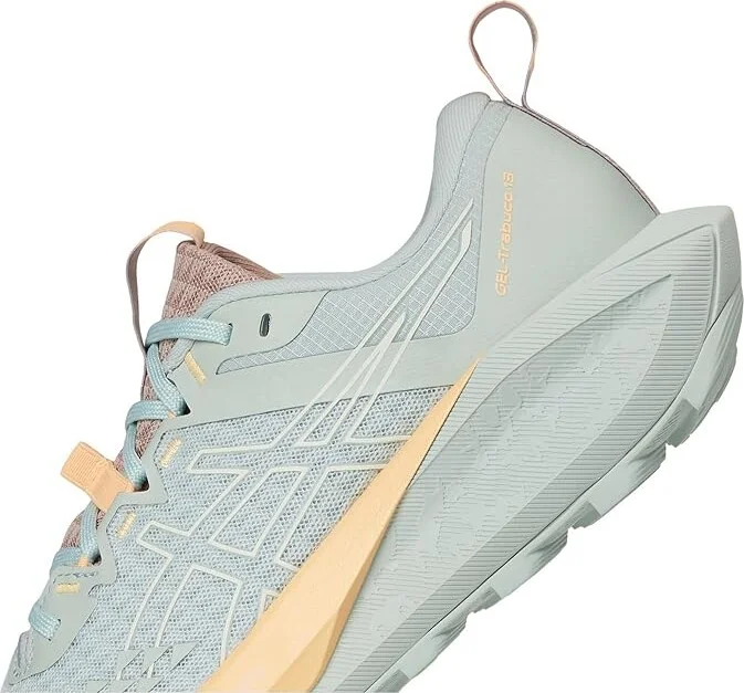 ASICS GEL-Trabuco 13 Women's Running Shoes Lichen Rock/Cream : 8.5 B - Medium, Synthetic - Image 7