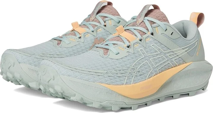 ASICS GEL-Trabuco 13 Women's Running Shoes Lichen Rock/Cream : 8.5 B - Medium, Synthetic